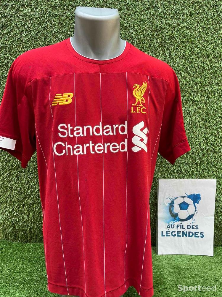 Football - Maillot Vigil Van Dijk Liverpool  - photo 2