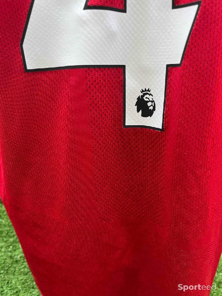 Football - Maillot Vigil Van Dijk Liverpool  - photo 3