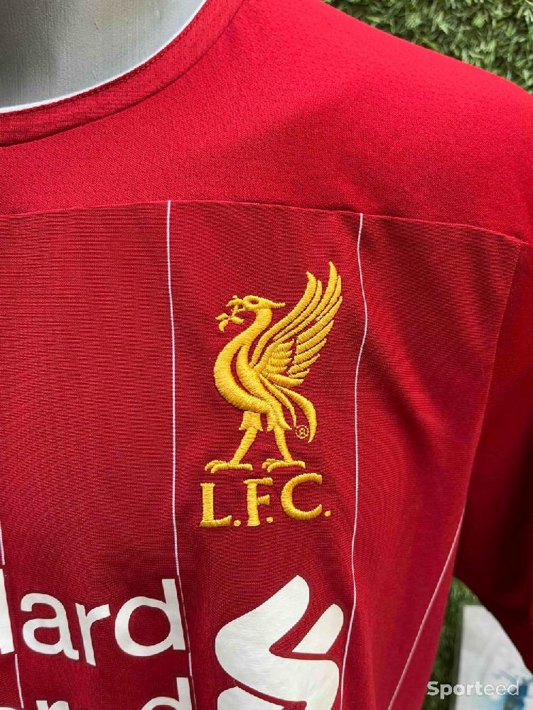 Football - Maillot Vigil Van Dijk Liverpool  - photo 5