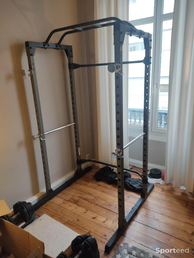 Musculation - Cage / Rack Musculation / Fitness / Crossfit - Tractions, Squats, Fentes, Deadlifts etc ... - photo 1