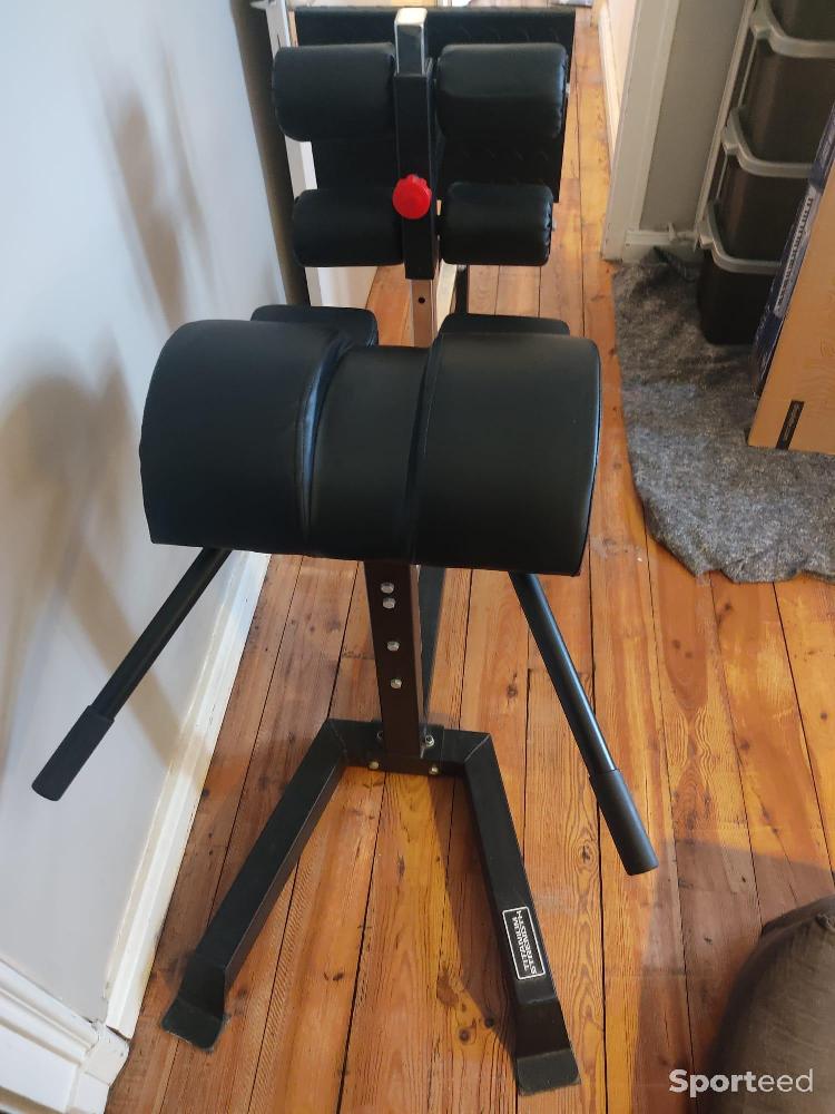 Musculation - Machine Fessier / Ischio / Dos - Glute Ham Developer - Titanium Strength - photo 3
