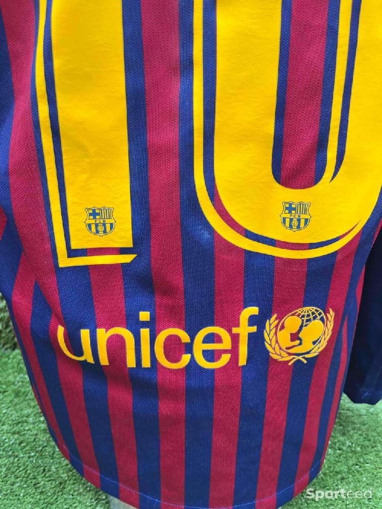 Football - Maillot Messi Barcelone  - photo 3