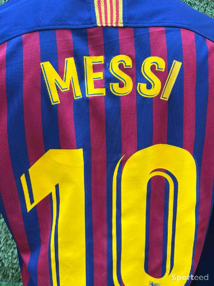 Football - Maillot Messi Barcelone  - photo 4