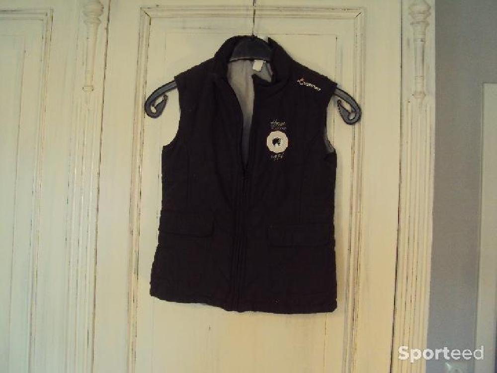 Equitation - veste sans manches Fouganza - taille 12 ans - photo 1