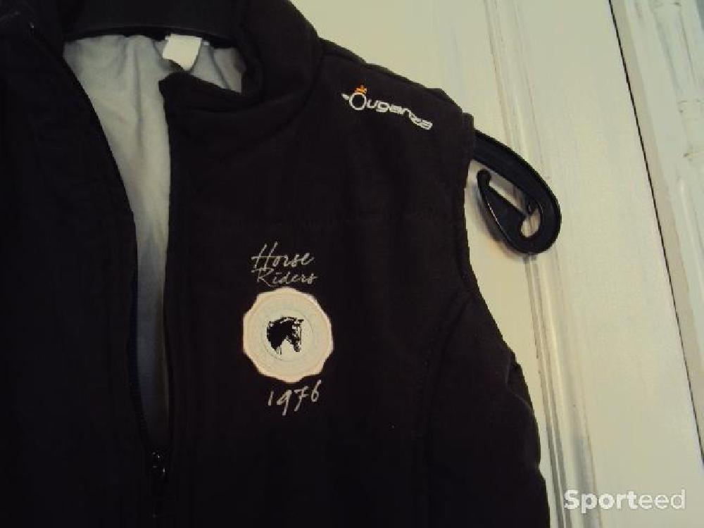 Equitation - veste sans manches Fouganza - taille 12 ans - photo 2