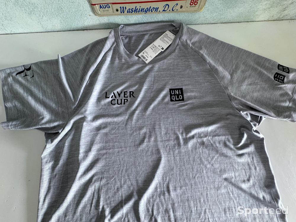Tennis - Tee-shirt Dry gris clair Federer - photo 2