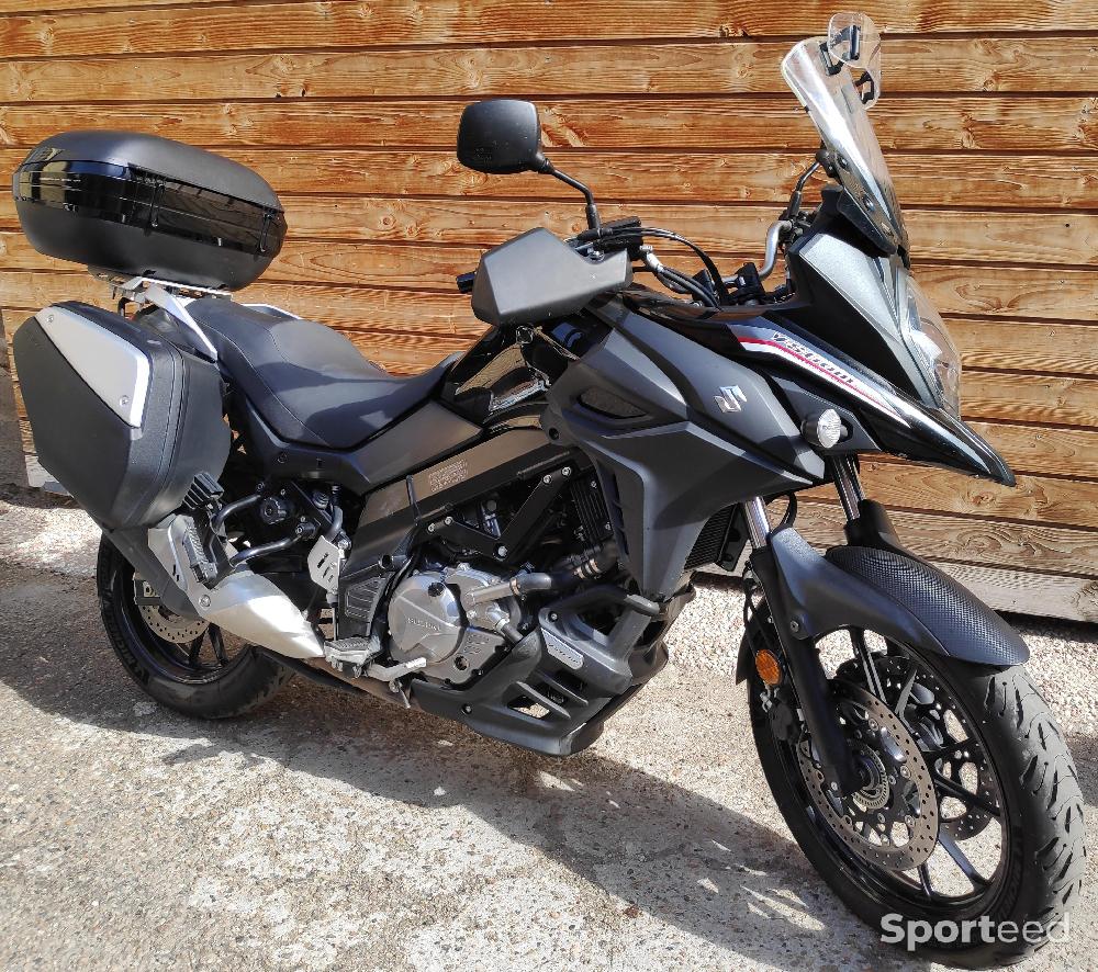 Moto route - DL V-STROM 650 ADVENTURE - photo 1