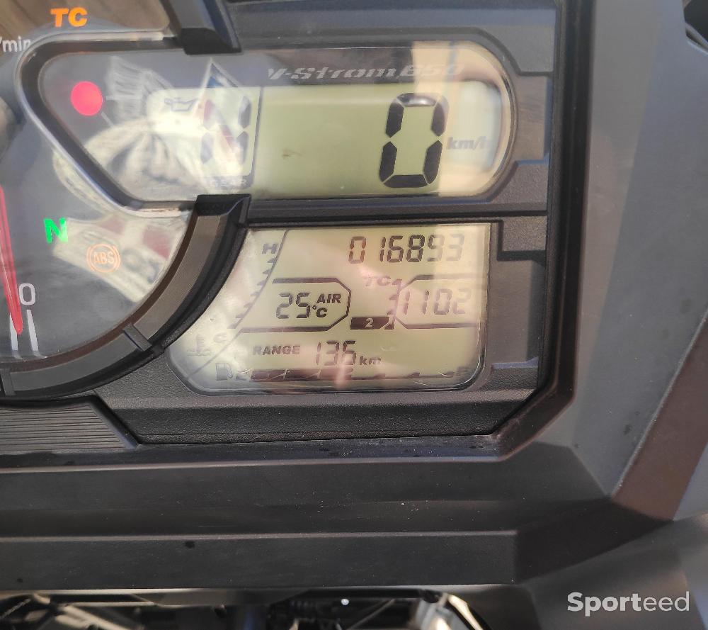 Moto route - DL V-STROM 650 ADVENTURE - photo 3