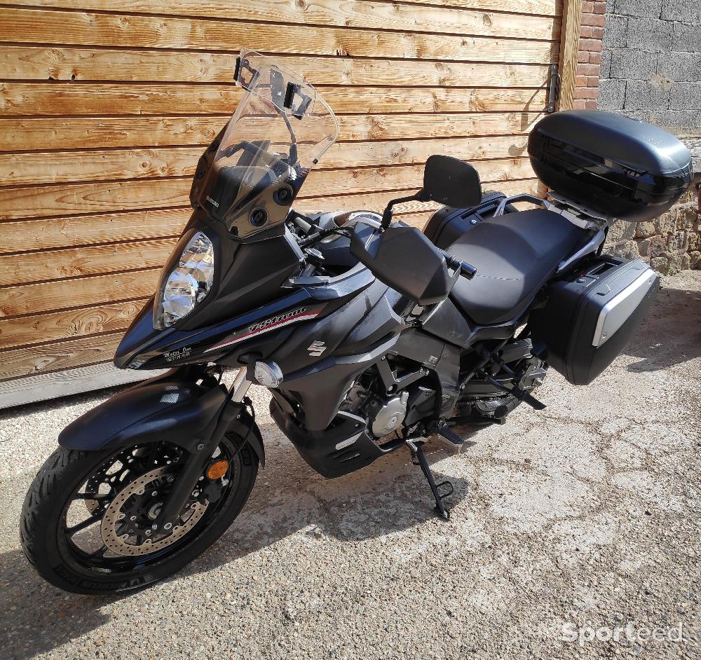 Moto route - DL V-STROM 650 ADVENTURE - photo 4