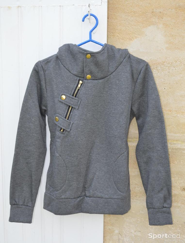 Equitation - Hoodie doublé (femme) - photo 1