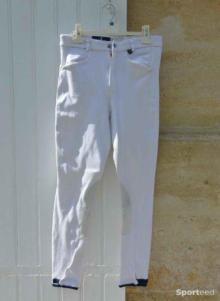 Equitation - Pantalon d'équitation Miller’s (homme) taille 42 L - photo 1