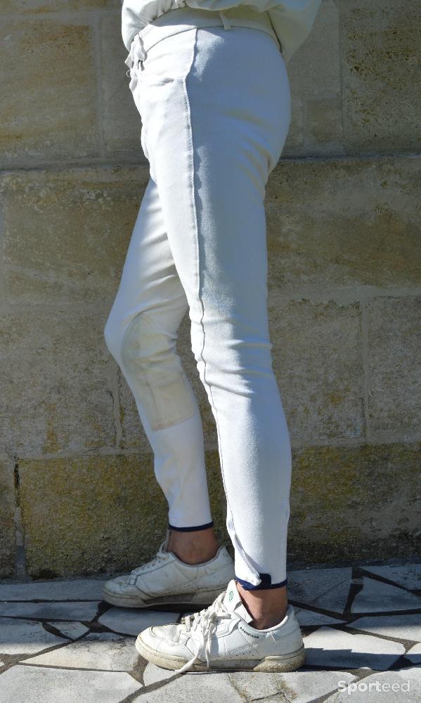 Equitation - Pantalon d'équitation Miller’s (homme) taille 42 L - photo 3