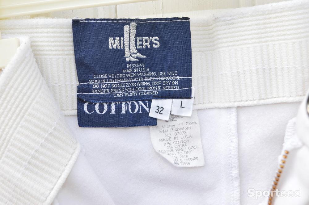 Equitation - Pantalon d'équitation Miller’s (homme) taille 42 L - photo 5