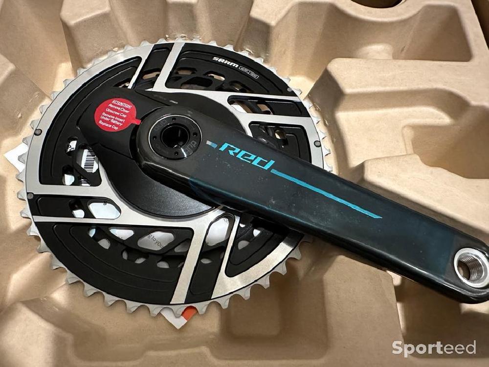 Vélo route - Manivelle SRAM Red E1 - photo 4