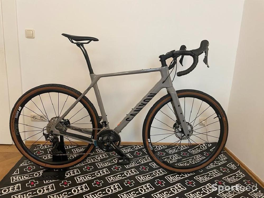 Vélo route - CANYON Grizl CF SL 8 - photo 1