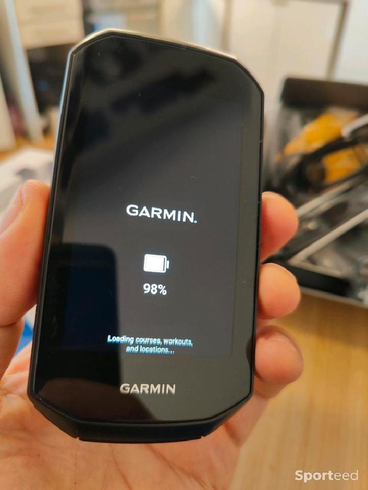 Accessoires électroniques - Garmin Edge 1050 Bundle OVP - photo 2