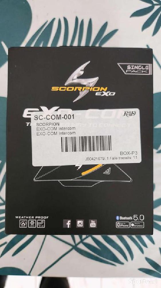 Moto route - Casque moto scorpion EXO-520 EVO AIR - photo 5