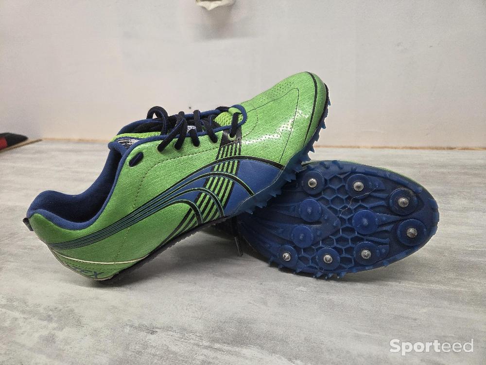 Athlétisme - Chaussures Athletisme a pointe PUMA TFX Taille 42 - photo 1