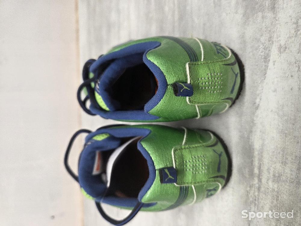 Athlétisme - Chaussures Athletisme a pointe PUMA TFX Taille 42 - photo 3