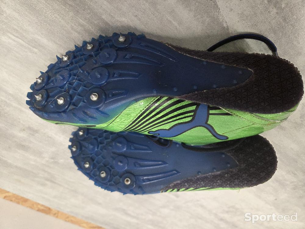 Athlétisme - Chaussures Athletisme a pointe PUMA TFX Taille 42 - photo 4