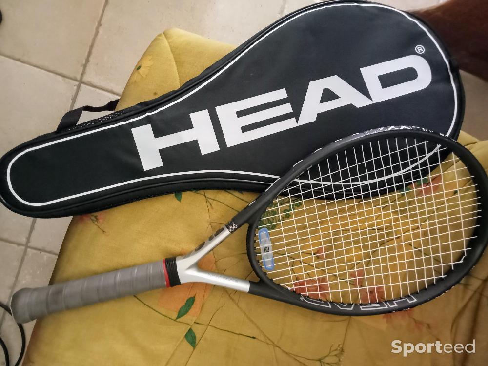 Tennis - Raquette head Ti S6+ housse intégrale  - photo 2