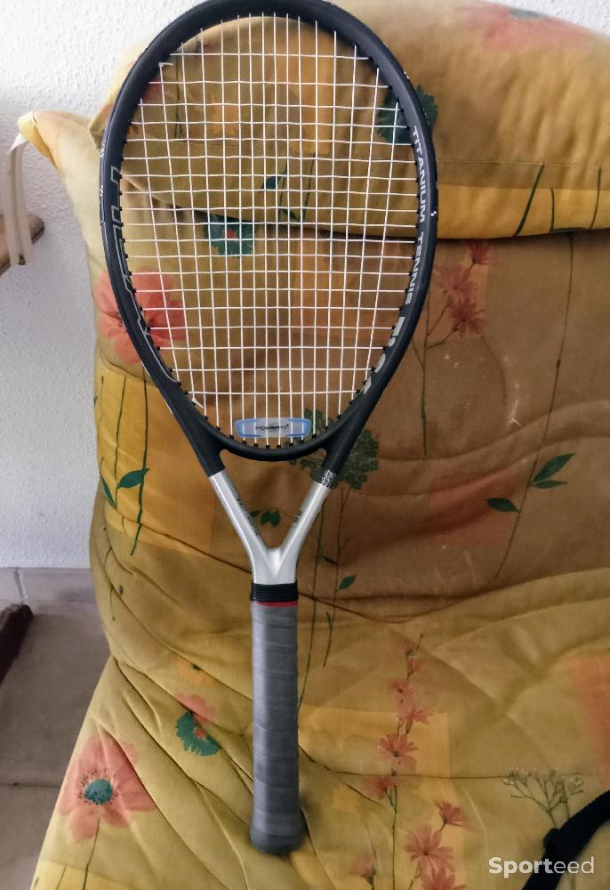 Tennis - Raquette head Ti S6+ housse intégrale  - photo 3