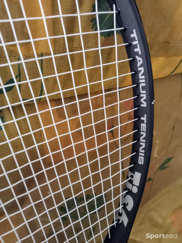 Tennis - Raquette head Ti S6+ housse intégrale  - photo 4