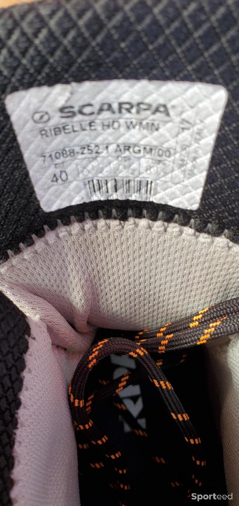 Randonnée / Trek - Chaussures de randonnée SCARPA - photo 3