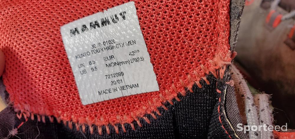 Randonnée / Trek - Chaussures de Randonnée montagne MAMMUT - photo 2
