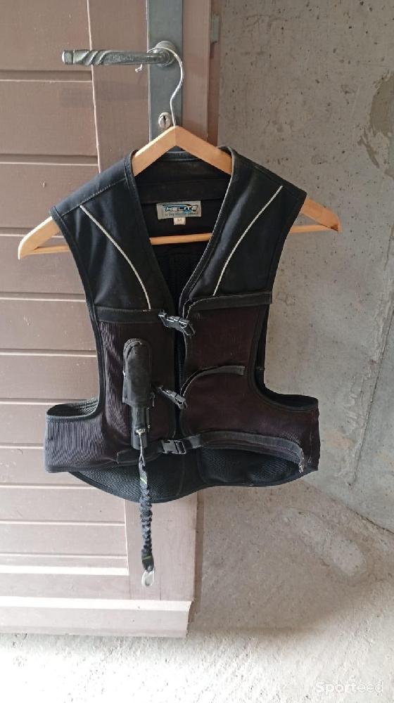 Equitation - Gilet air bag équitation  - photo 1