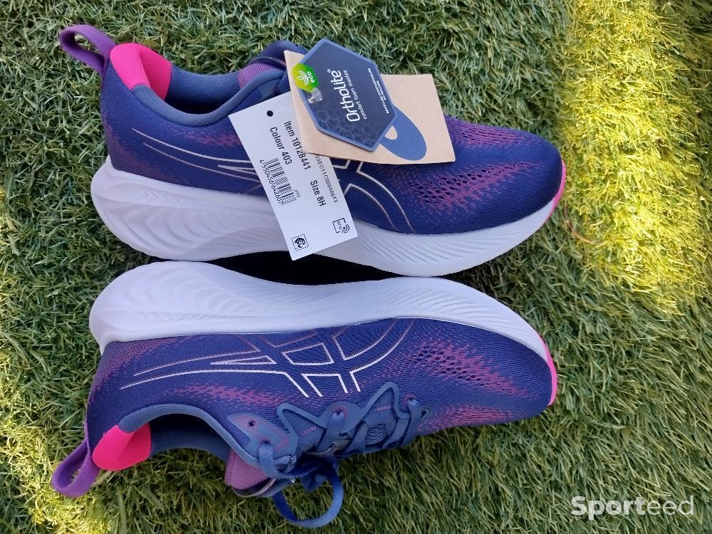 Course à pied route - Asics gel cumulus 25 pointure 40 - photo 4
