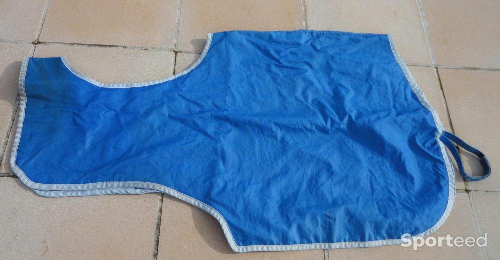 Equitation - Couvre-reins imperméable doublé polaire - photo 1