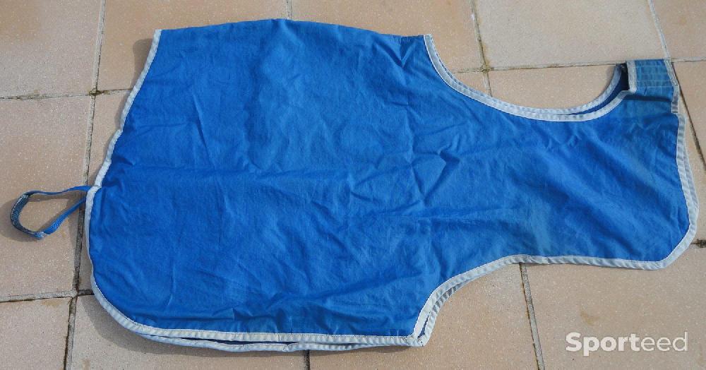 Equitation - Couvre-reins imperméable doublé polaire - photo 2