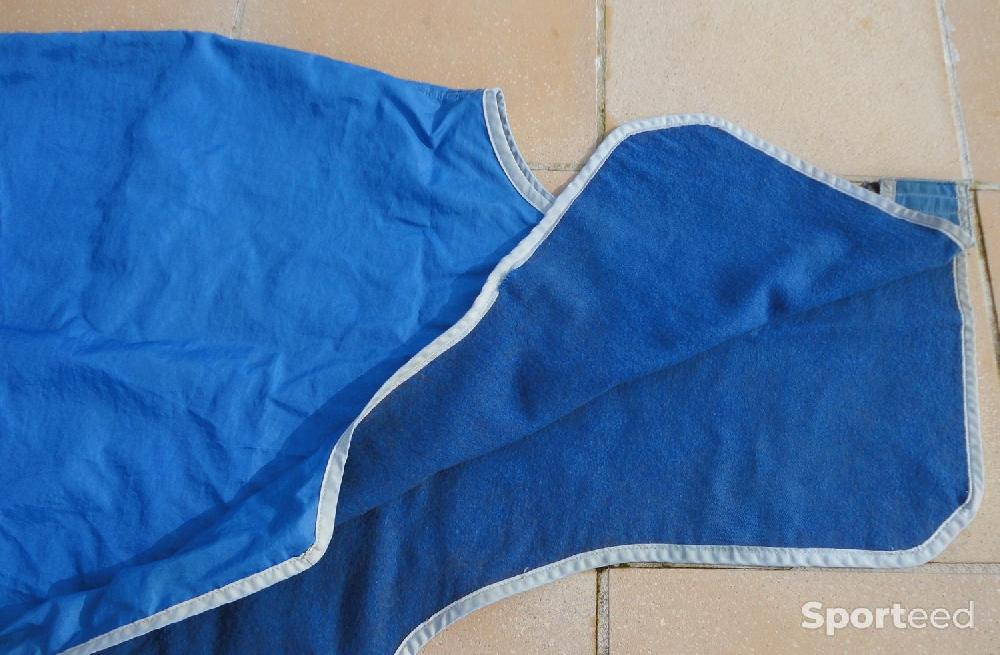 Equitation - Couvre-reins imperméable doublé polaire - photo 3