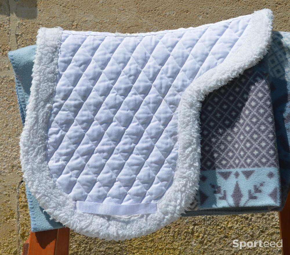 Equitation - Tapis de selle dressage profilé Can-pro - photo 1