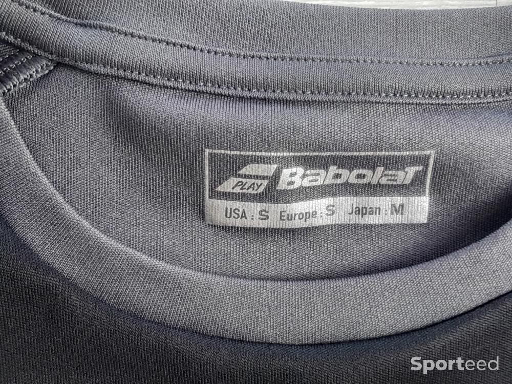 Tennis - T-shirt Babolat  - photo 3