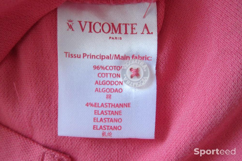 Equitation - Polo manches courtes Vicomte A - photo 4