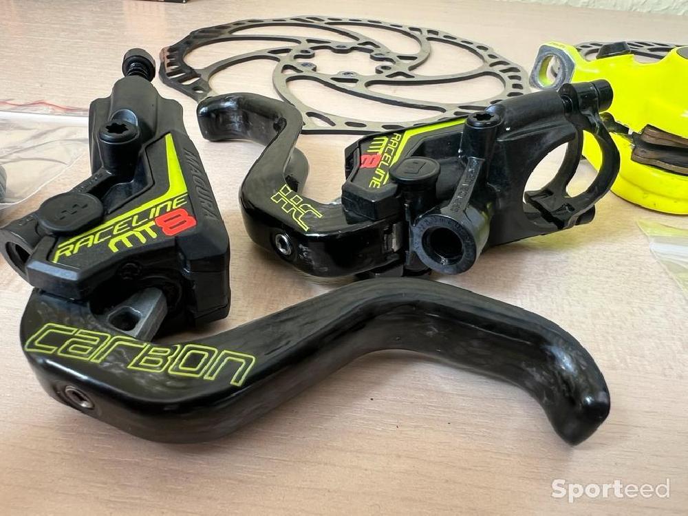 Vélo tout terrain - VTT - Jeu de freins Magura MT-8 Race Line - photo 4