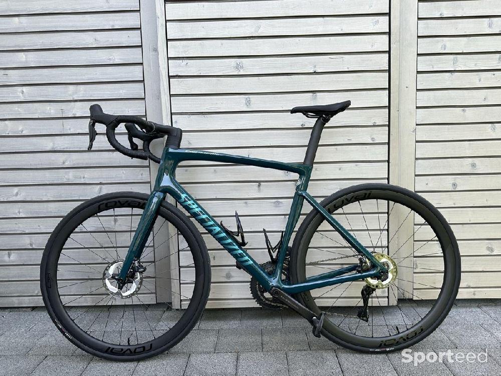 Vélo tout terrain - VTT - Specialized Tarmac SL7 Expert Shimano Ultegra Di2 Rahmen 58 - photo 5