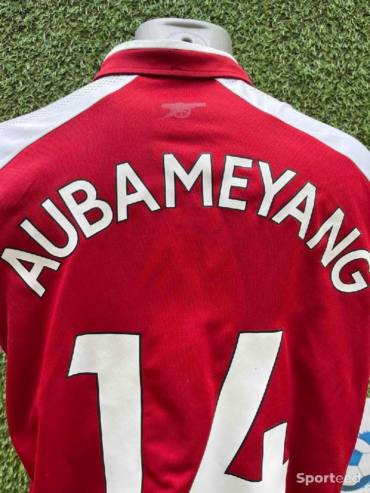 Football - Maillot aubameyang arsenal  - photo 4
