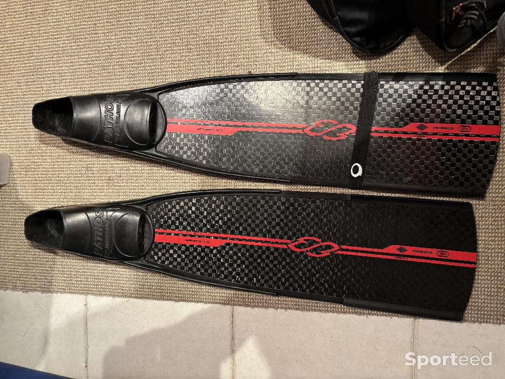 Plongée sous marine - palmes carbon breier 760 B3 C5  point 44 46 - photo 2