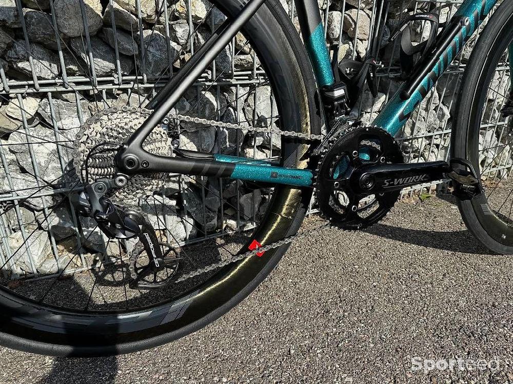 Vélo tout terrain - VTT - Specialized Tarmac S-Works Peter Sagan - photo 4