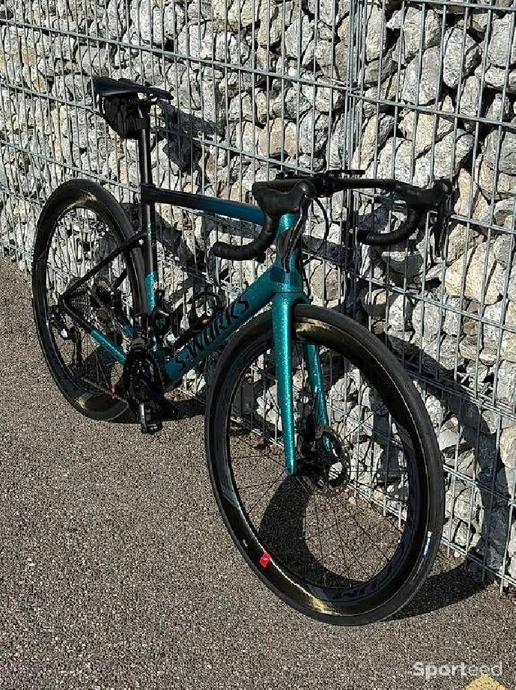 Vélo tout terrain - VTT - Specialized Tarmac S-Works Peter Sagan - photo 5