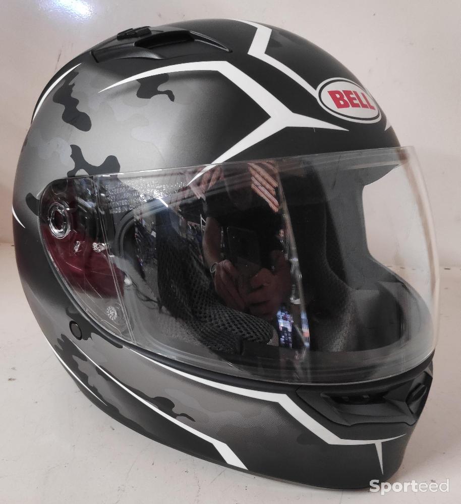 Moto route - Casque Bell Qualifier - photo 1