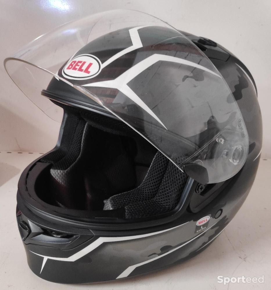 Moto route - Casque Bell Qualifier - photo 3
