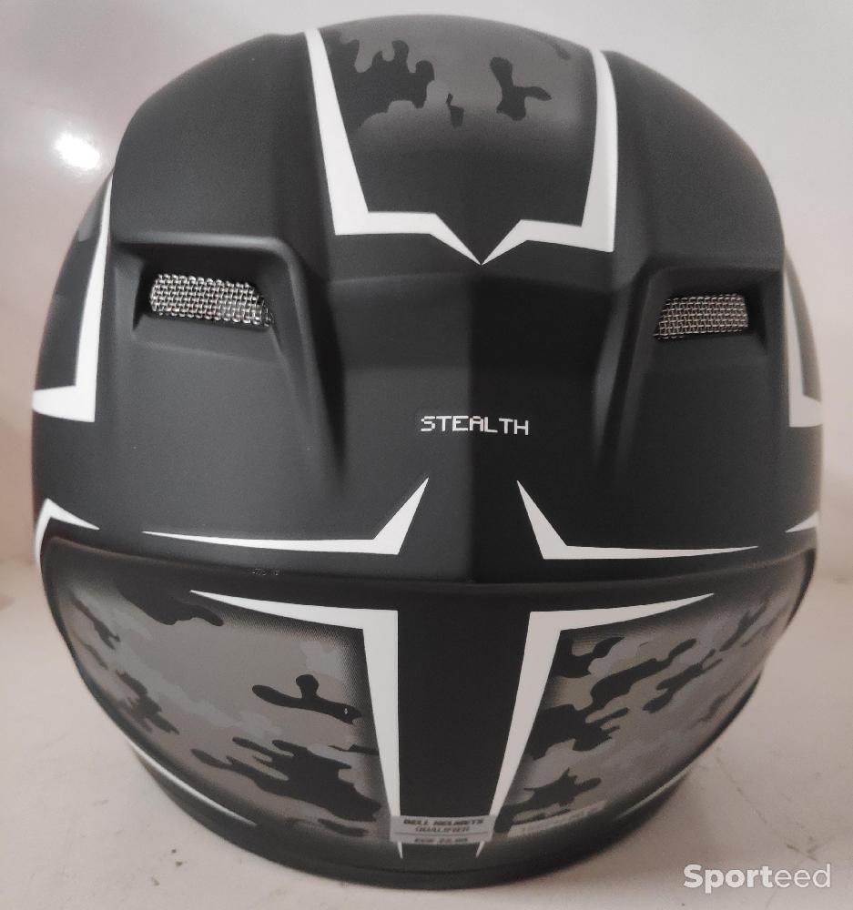 Moto route - Casque Bell Qualifier - photo 4