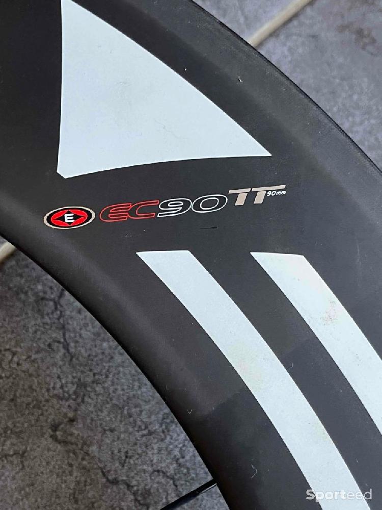 Vélo route - Roue vélo Easton EC 90 TT 90 mm - photo 2