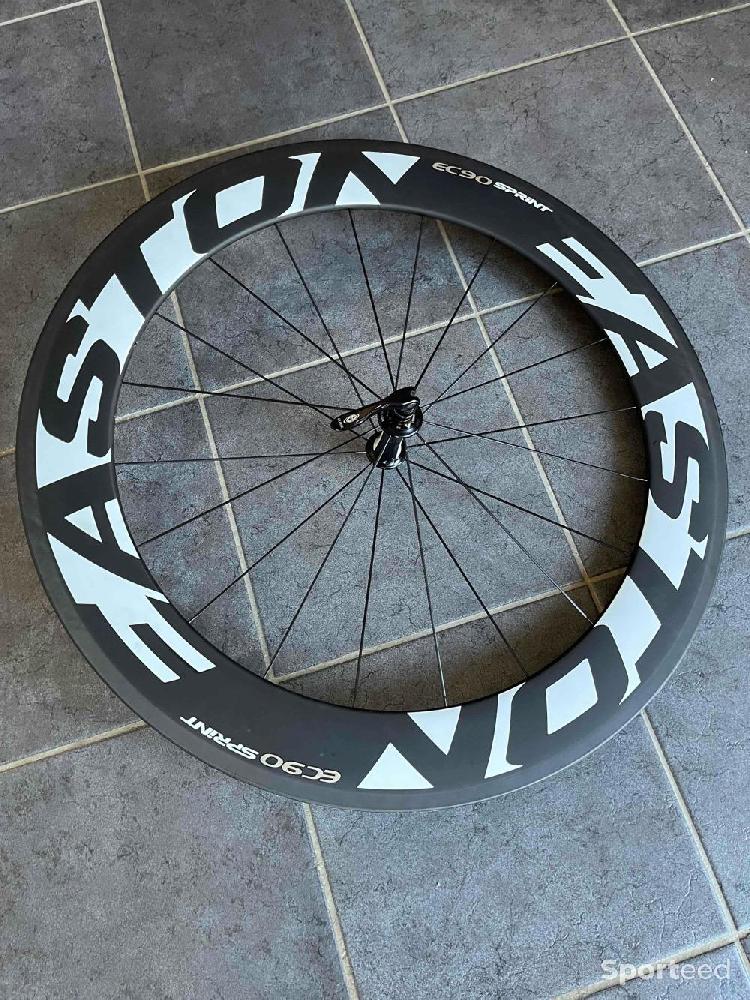 Vélo route - Roue vélo Easton EC 90 sprint 75mm - photo 1