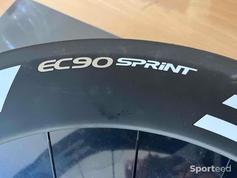 Vélo route - Roue vélo Easton EC 90 sprint 75mm - photo 3