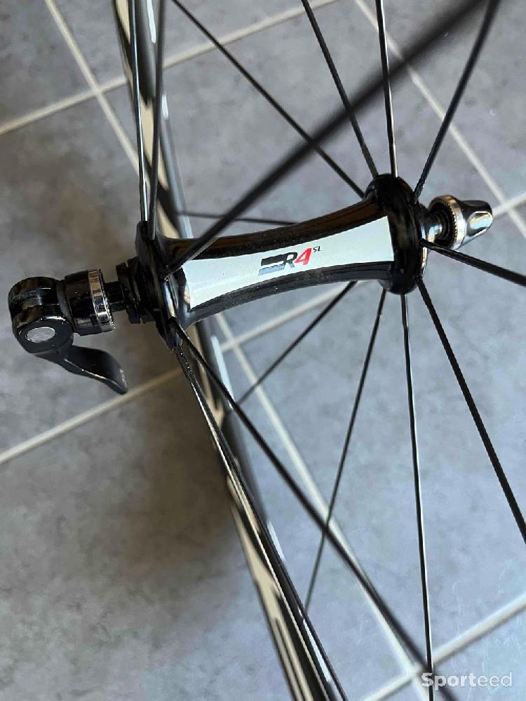 Vélo route - Roue vélo Easton EC 90 sprint 75mm - photo 4